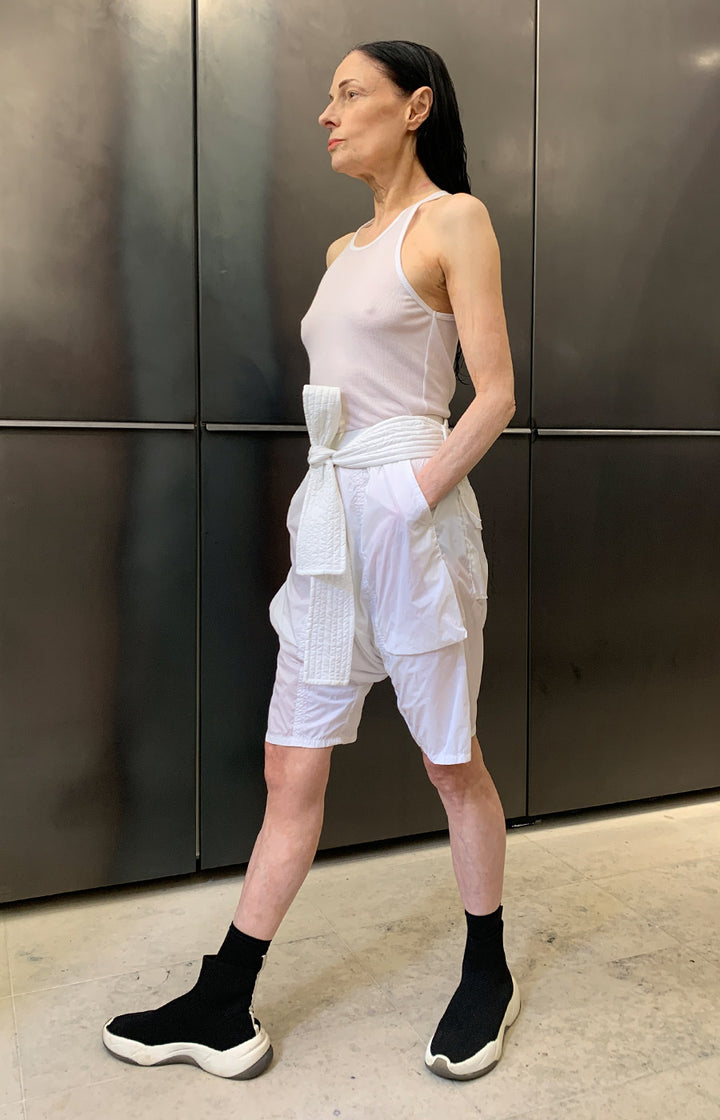 COOLCAT SHORTS WHITE