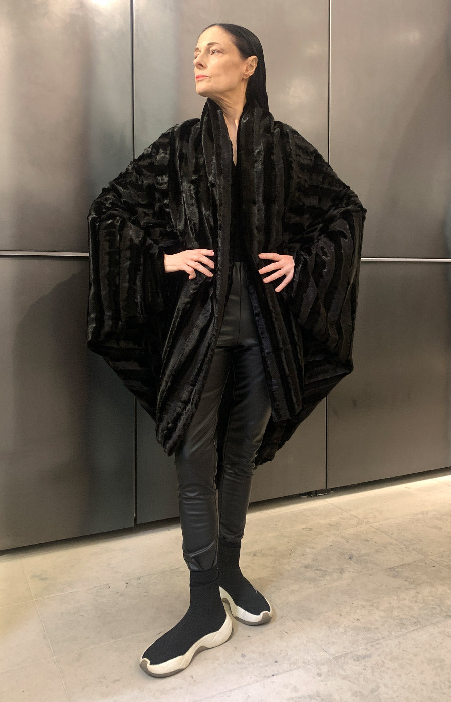 DAKOTA FAUX FUR JACKET