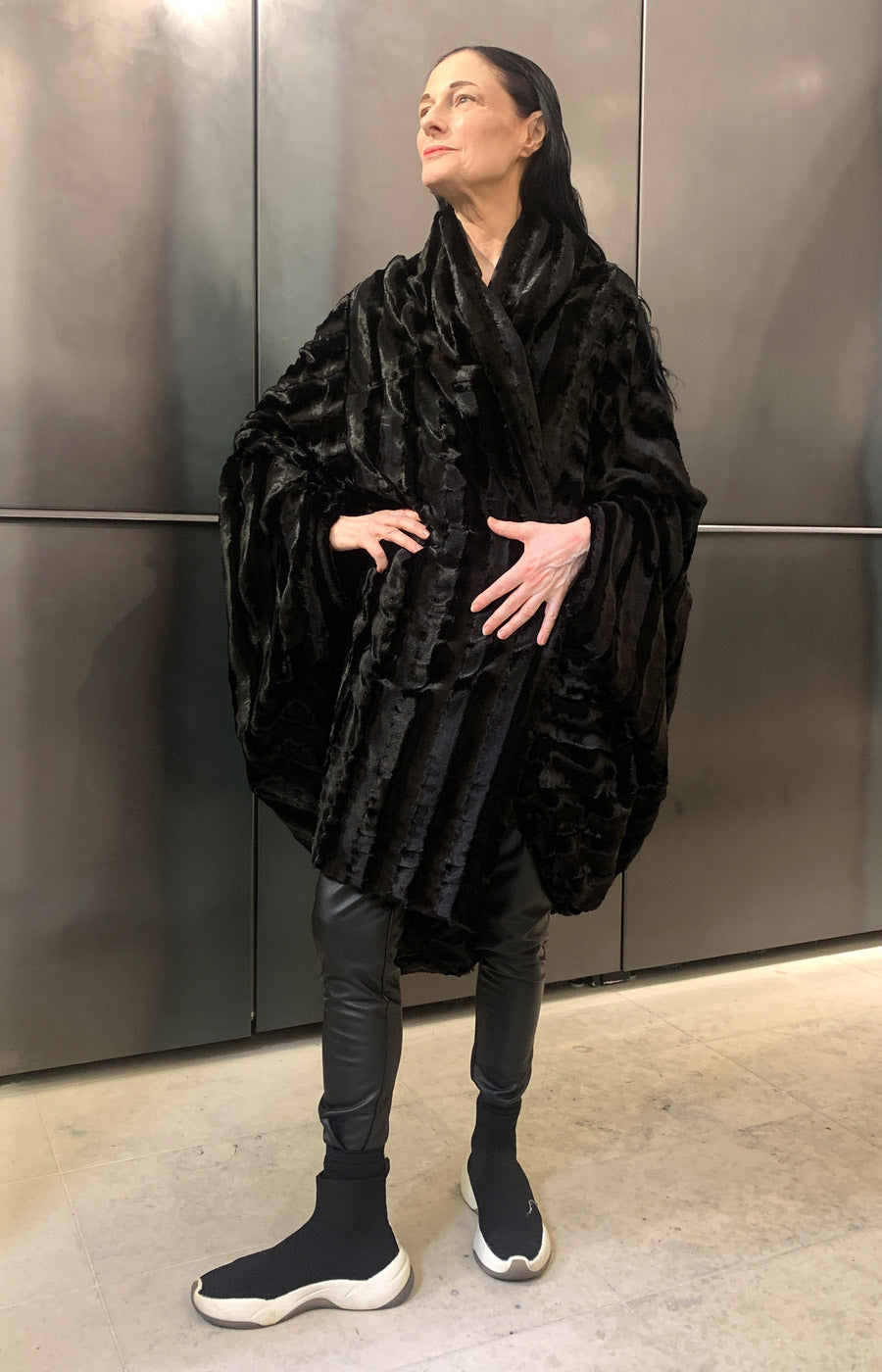DAKOTA FAUX FUR JACKET