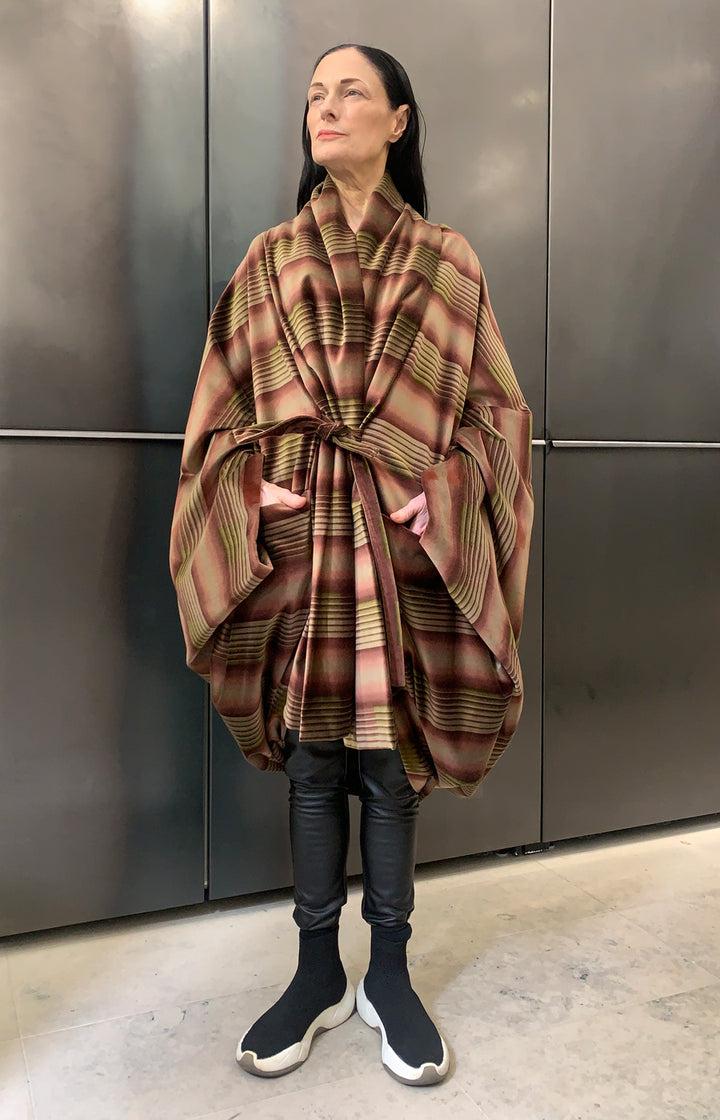 DAKOTA ART DECO STRIPE JACKET