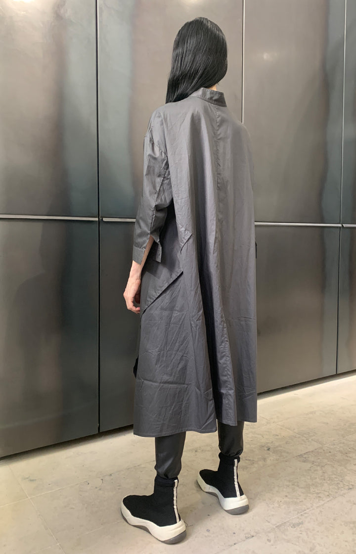 MADRID SHIRTDRESS GREY