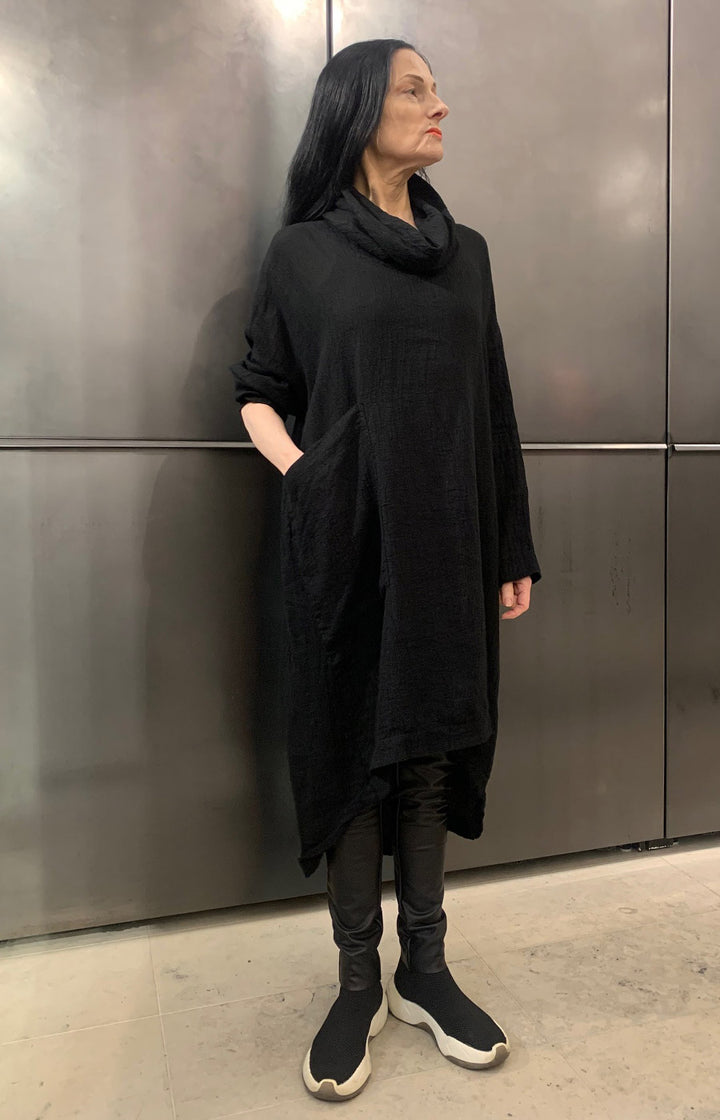 NAGOYA TUNIC BLACK