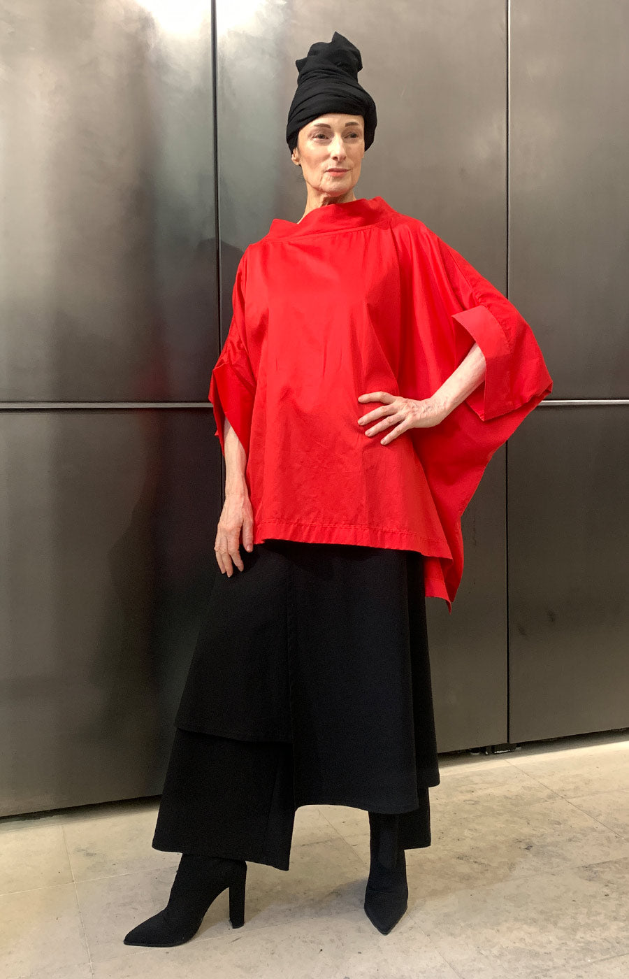 SABELLA TOP RED