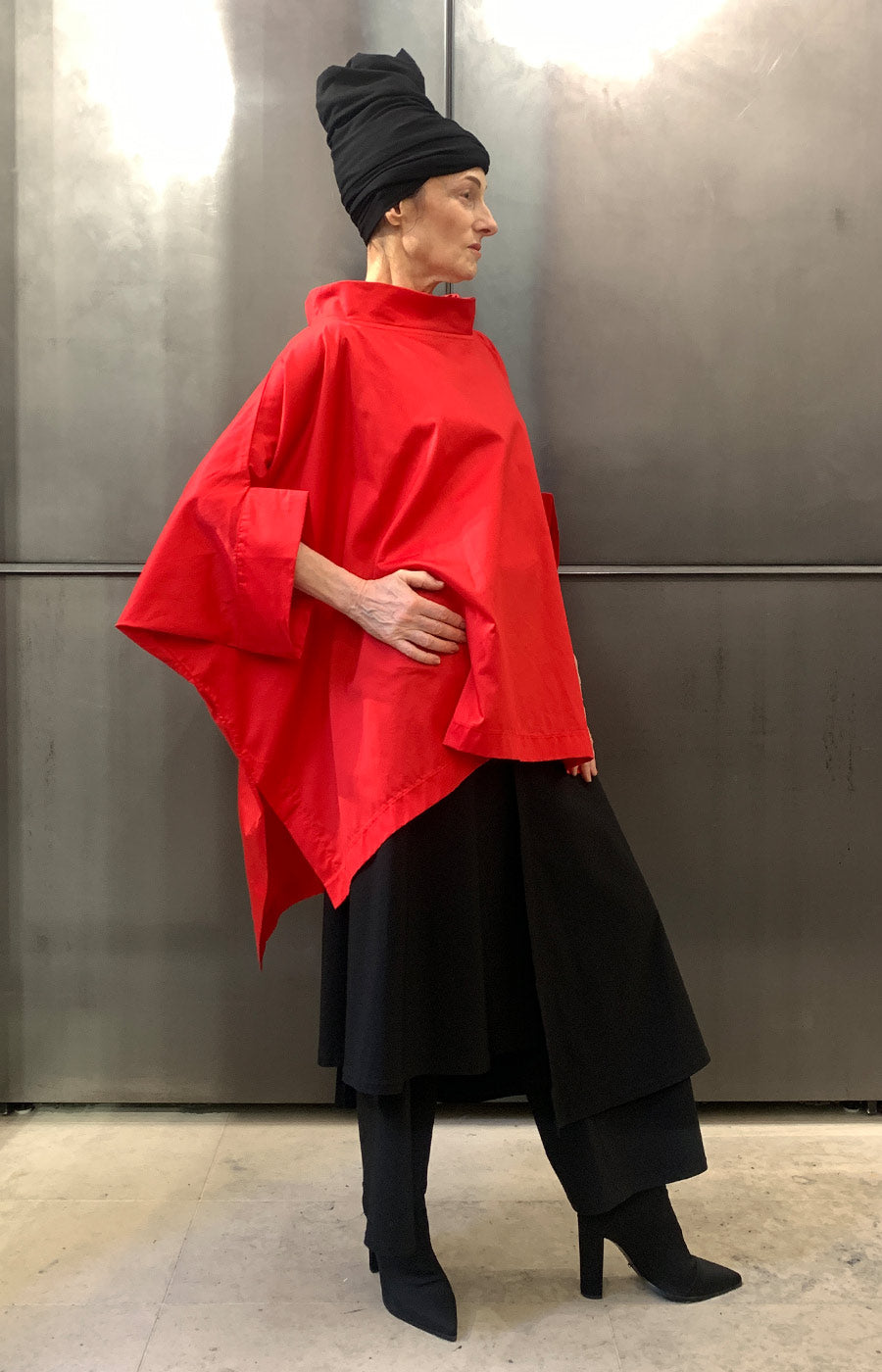 SABELLA TOP RED