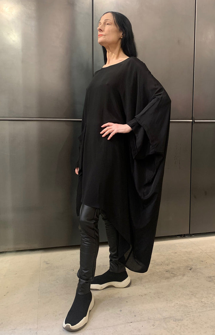 SOMALIA TOP BLACK